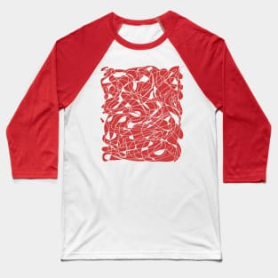 abstract 032 Baseball T-Shirt